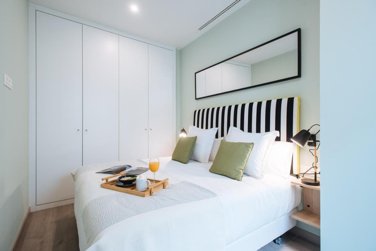 Sercotel Sevilla Guadalquivir Suites Exterior foto