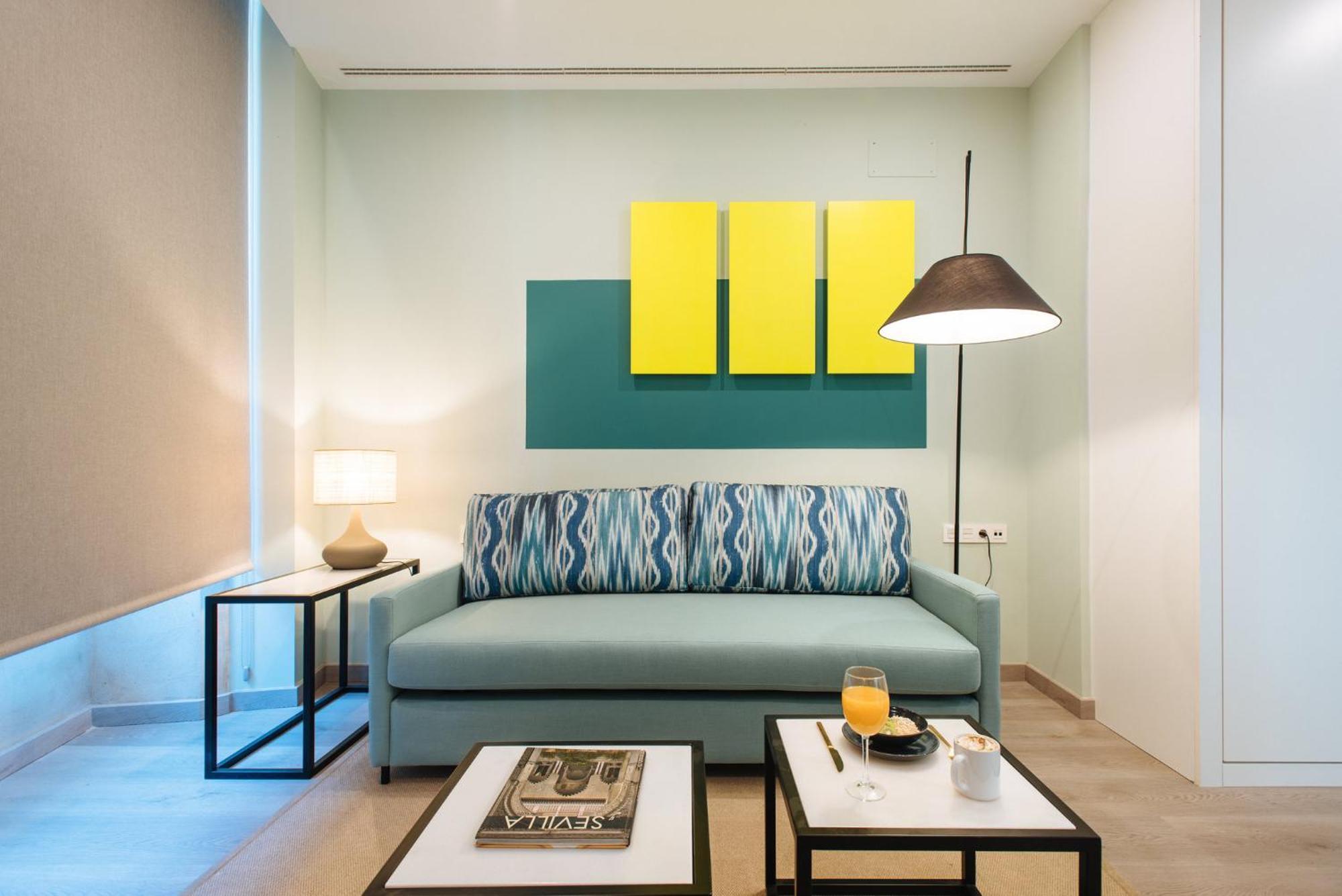 Sercotel Sevilla Guadalquivir Suites Exterior foto