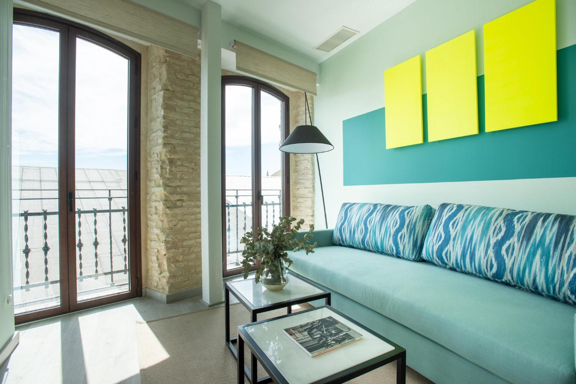 Sercotel Sevilla Guadalquivir Suites Exterior foto
